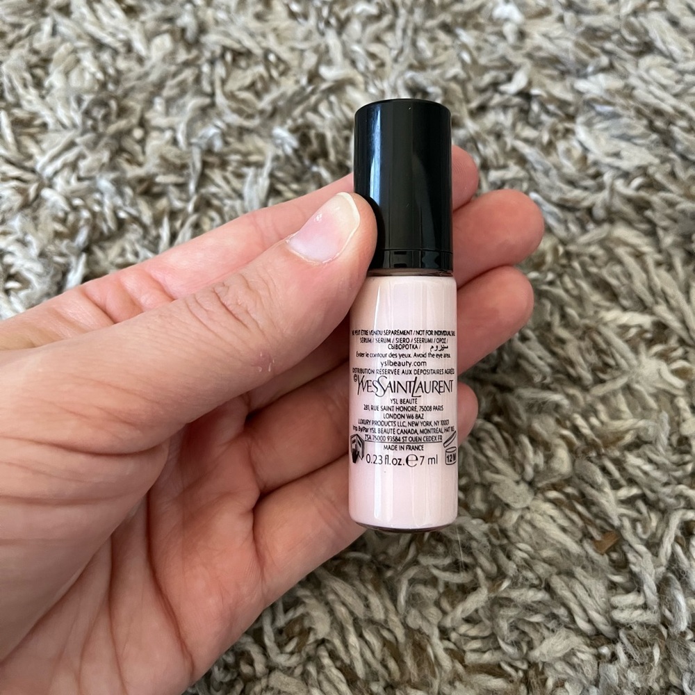 Bundle of YSL Nu Glow in Balm, Light Up Serum, Night Reboot Serum Travel Samples - Picture 10 of 13